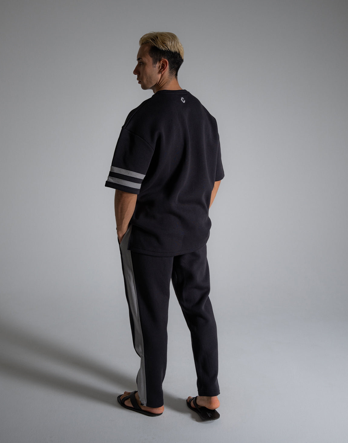 CRONOS ROOM OAGANIC LINE LONGPANTS [BLACK] – クロノス CRONOS