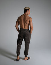 CRONOS ROOM SOFT VELOR LONGPANTS【C.GRAY】