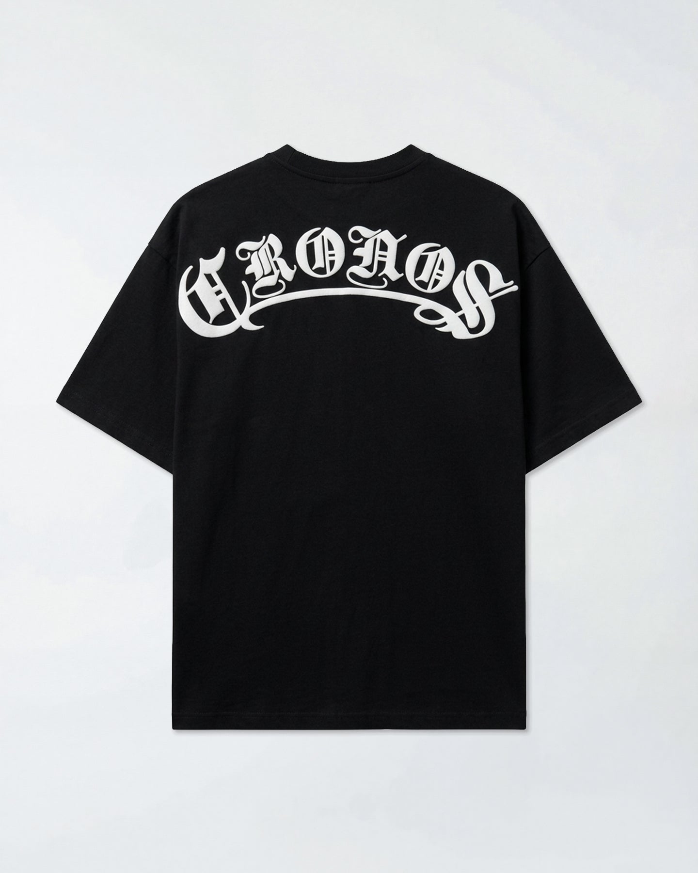 CRONOS Tシャツ CRONOS FRONT BACK CONTRAST T-SHIRT【BLACK】
