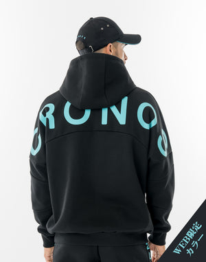 CRONOS ASCENT HOODIE【BLACK×T.BLUE】