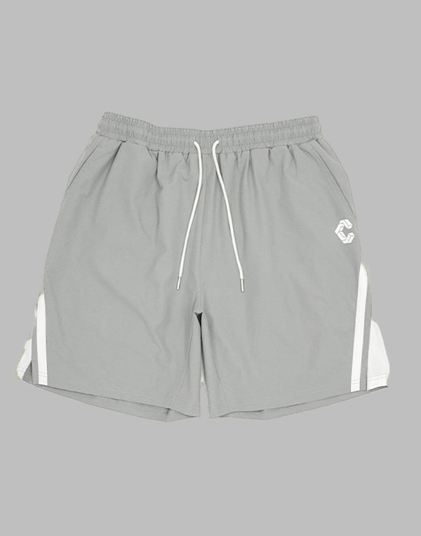 CRONOS COOL TOUCH 2LINE SHORTS [GRAY]