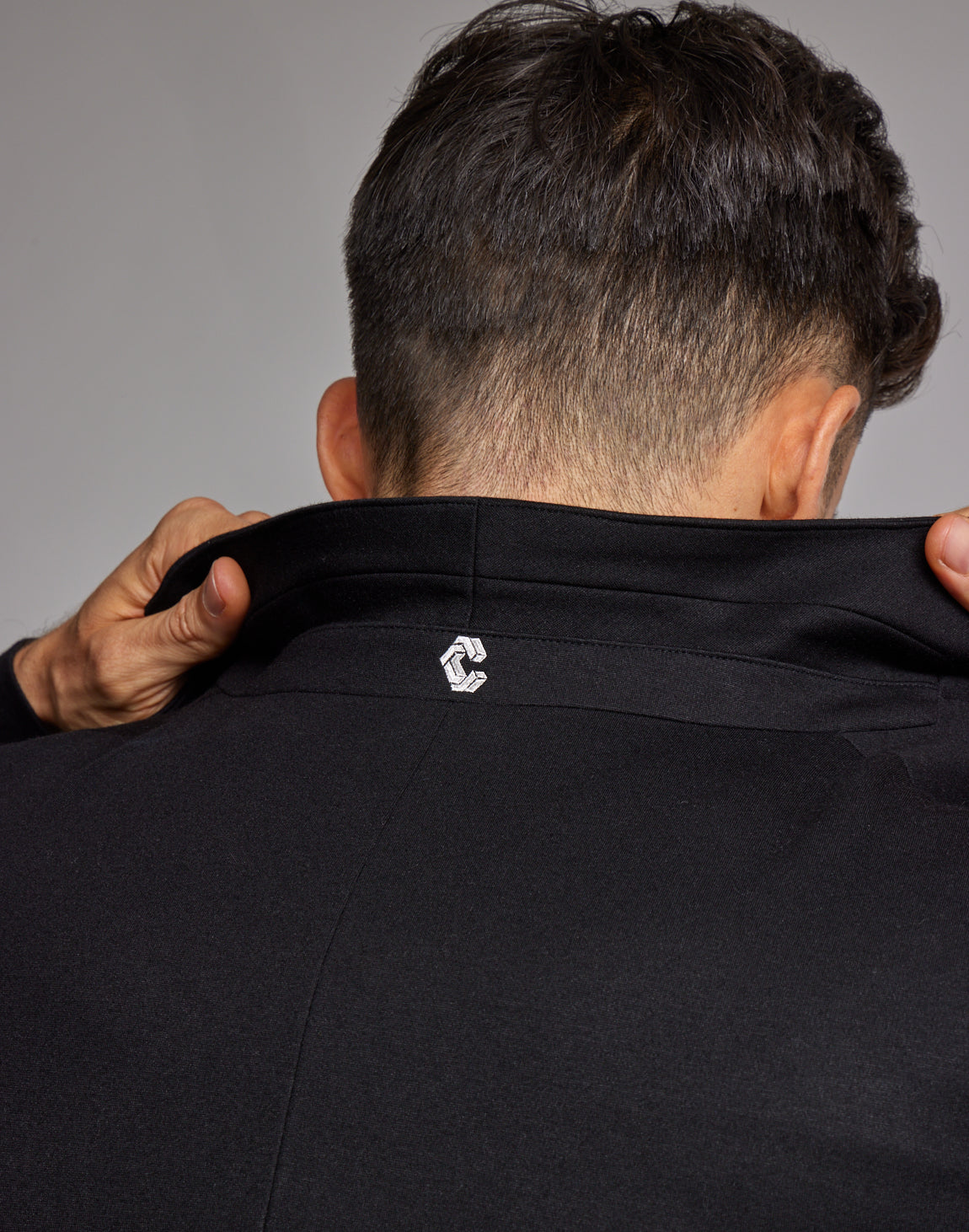 CRONOS BLACK STRETCH JACKET【BEIGE】