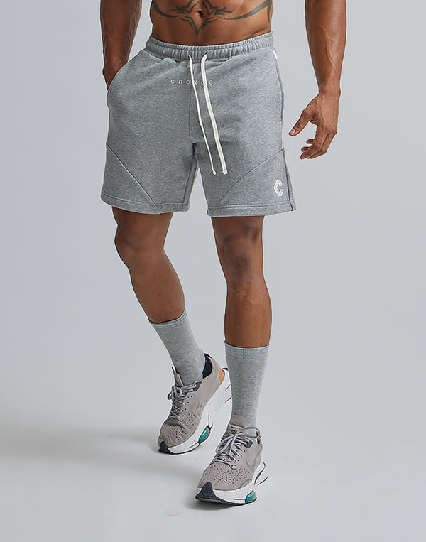 CRONOS INLAY SHORTS [GRAY]