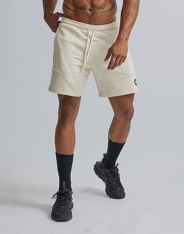 CRONOS INLAY SHORTS【CREAM】