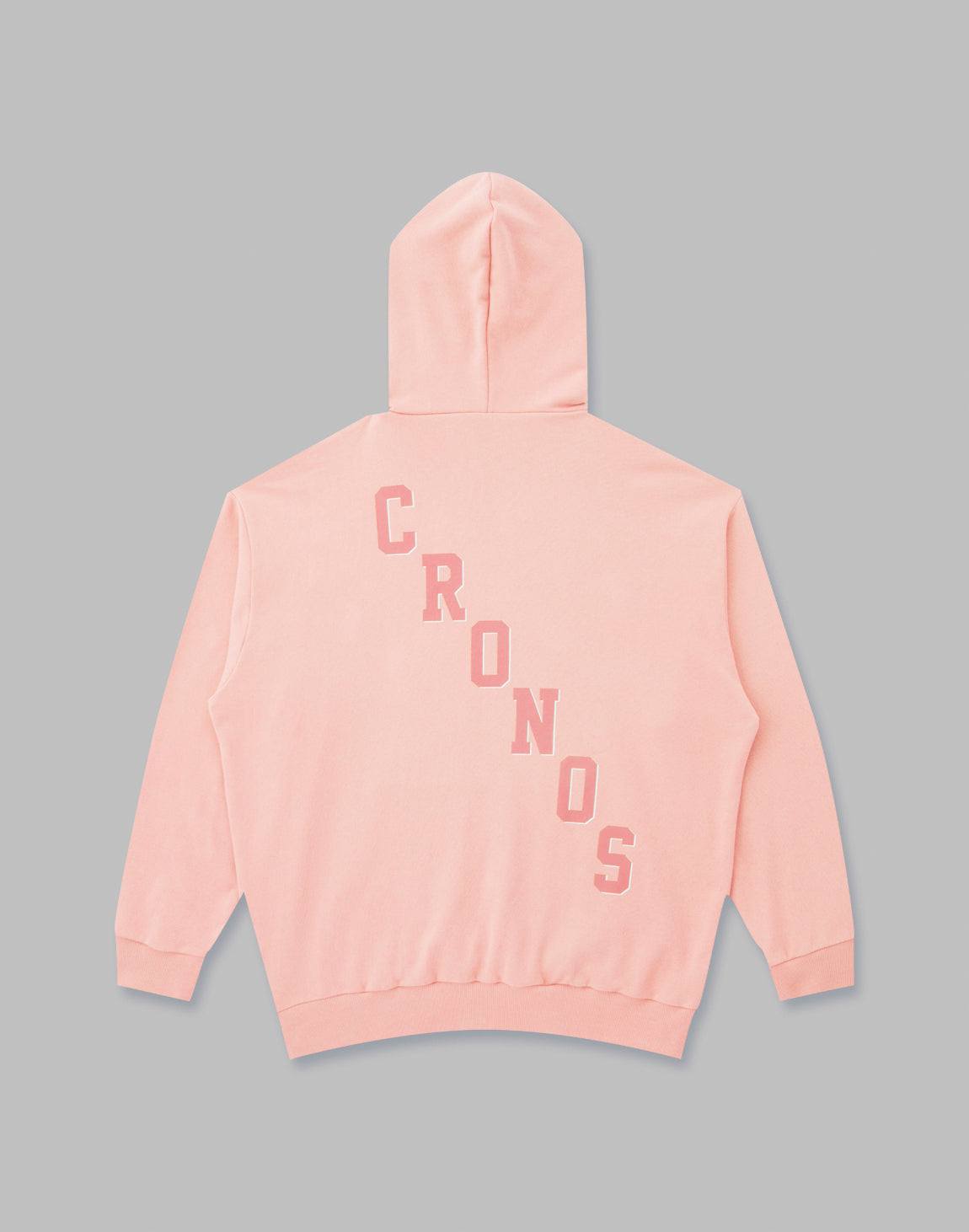 CRONOS BACK LOGO HOODIE【PINK】 – クロノス CRONOS Official Store