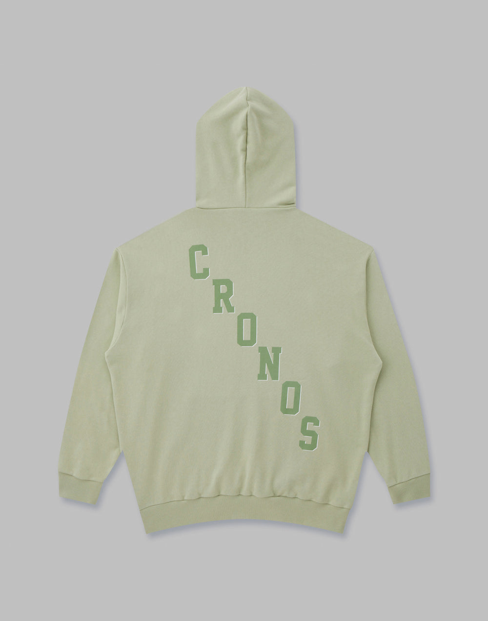 CRONOS 後背 LOGO 連帽衫 [綠色] 