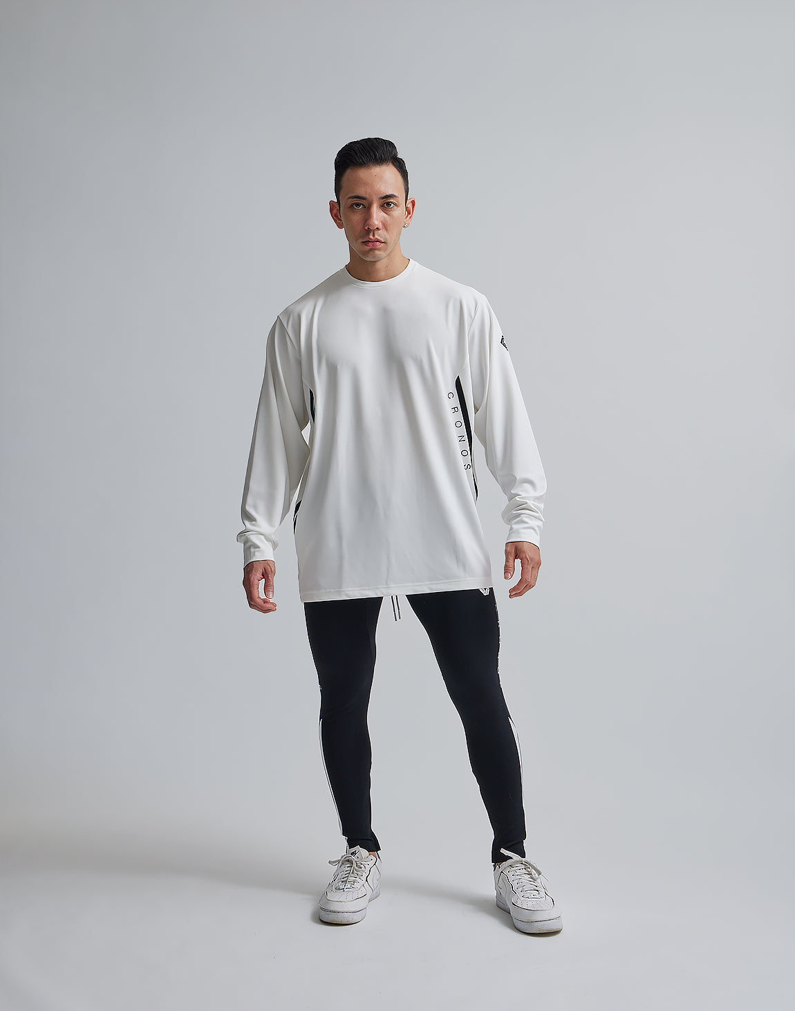 CRONOS MATTE FINISHED LONGSLEEVE [WHITE]