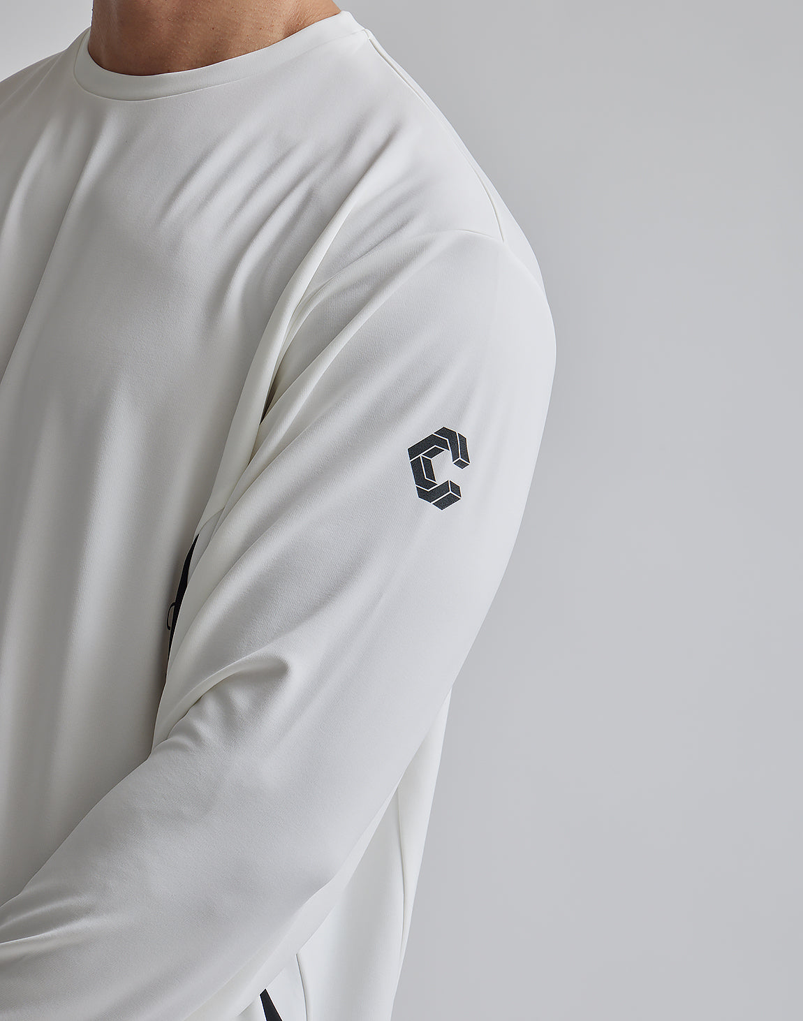 CRONOS MATTE FINISHED LONGSLEEVE [WHITE] – クロノス CRONOS