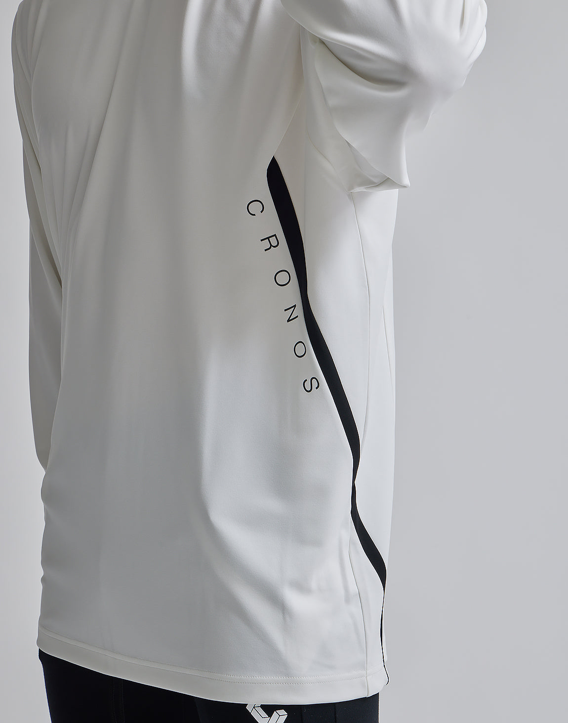CRONOS MATTE FINISHED LONGSLEEVE [WHITE] – クロノス CRONOS