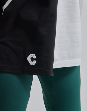 CRONOS ASYMMETRY TANKTOP【WHITE】