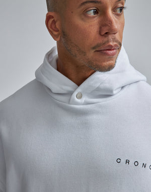 CRONOS 後背 LOGO 連帽衫 [綠色] 