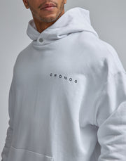 CRONOS BACK LOGO HOODIE【GREEN】