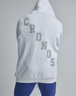 CRONOS 後背 LOGO 連帽衫 [綠色] 