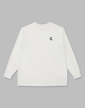 CRONOS 4WAY STRETCH LONGSLEEVE【WHITE】