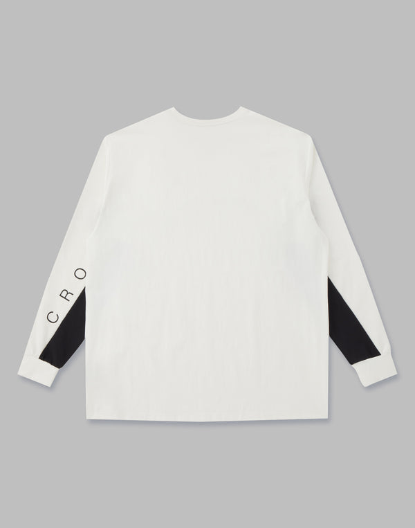 CRONOS 4WAY STRETCH LONGSLEEVE【WHITE】