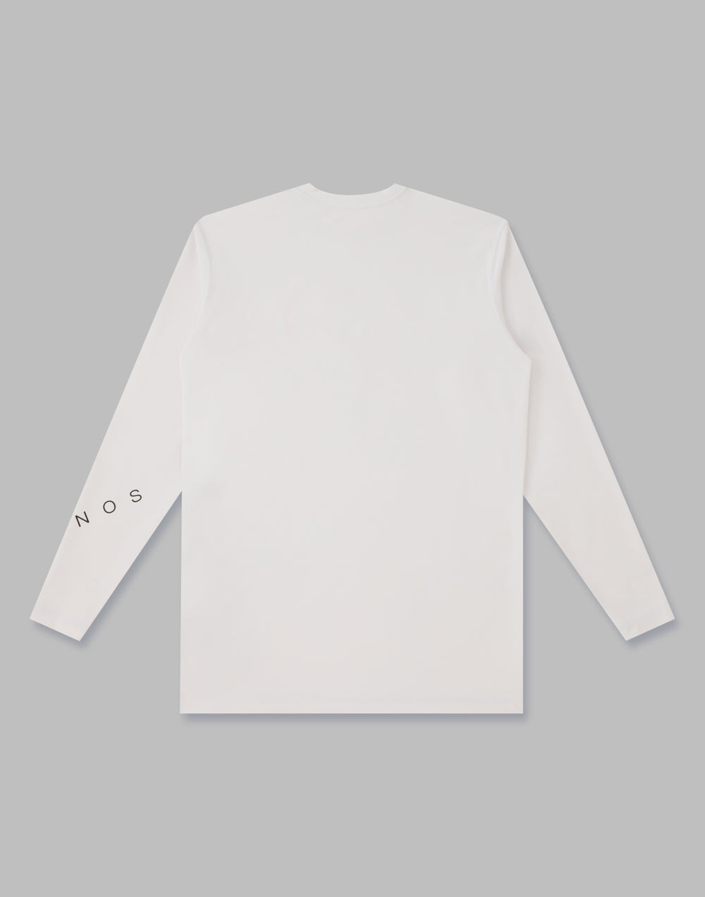 CRONOS SUN REFLECTION LONGSLEEVE【WHITE】