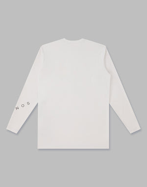 CRONOS SUN REFLECTION LONGSLEEVE【WHITE】