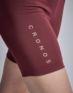 CRONOS 運動短褲 [米色]