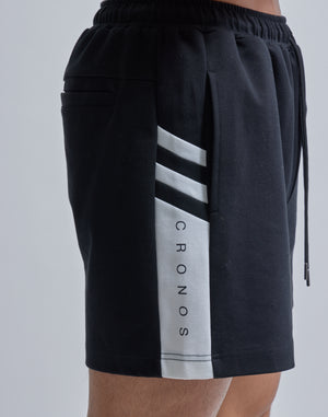 CRONOS SIDE LOGO 2LINES SHORTS [CREAM]