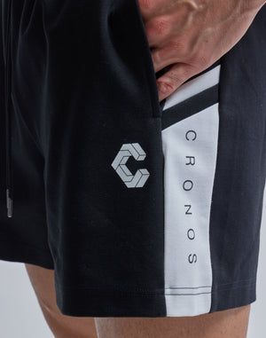 CRONOS SIDE LOGO 2LINES SHORTS [CREAM]