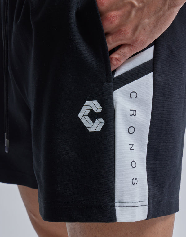 CRONOS SIDE LOGO 2LINES SHORTS [CREAM]