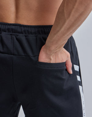 CRONOS SIDE LOGO 2LINES SHORTS [CREAM]