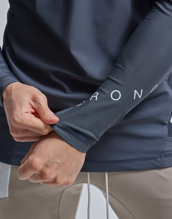 CRONOS SUN REFLECTION LONGSLEEVE【WHITE】
