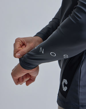 CRONOS SUN REFLECTION LONGSLEEVE【WHITE】