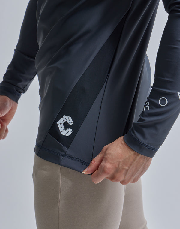 CRONOS SUN REFLECTION LONGSLEEVE【WHITE】
