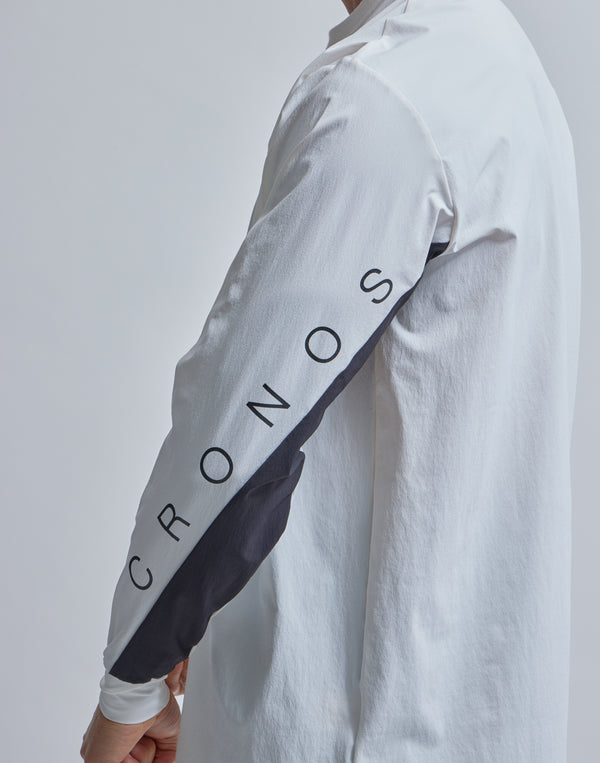 CRONOS 4WAY STRETCH LONGSLEEVE【WHITE】