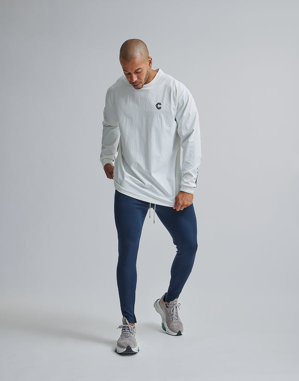 CRONOS 4WAY STRETCH LONGSLEEVE【WHITE】