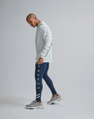 CRONOS 4WAY STRETCH LONGSLEEVE【WHITE】