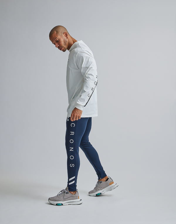 CRONOS 4WAY STRETCH LONGSLEEVE【WHITE】
