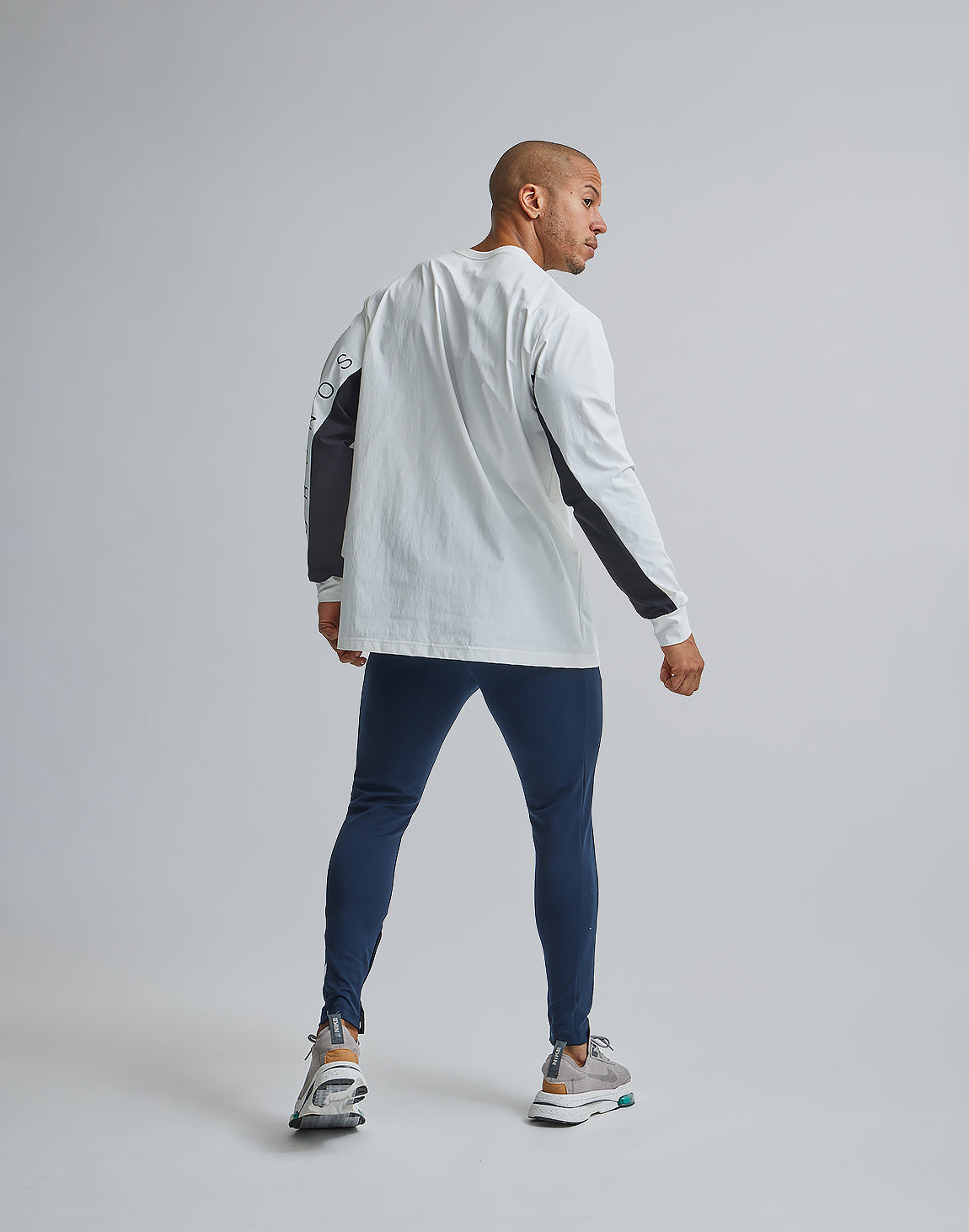 CRONOS 4WAY STRETCH LONGSLEEVE【WHITE】 – クロノス CRONOS