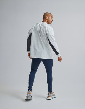 CRONOS 4WAY STRETCH LONGSLEEVE【WHITE】