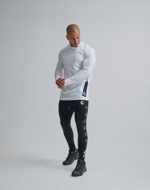 CRONOS SUN REFLECTION LONGSLEEVE【WHITE】