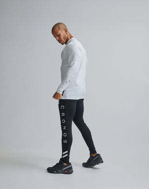 CRONOS SUN REFLECTION LONGSLEEVE【WHITE】