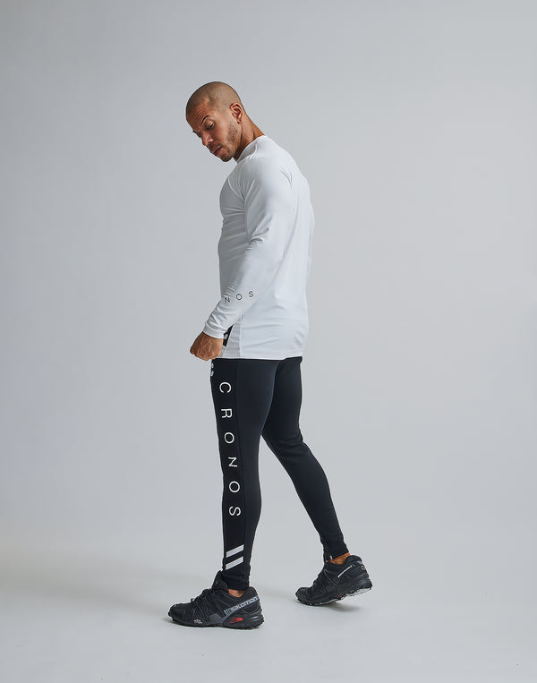 CRONOS SUN REFLECTION LONGSLEEVE【WHITE】