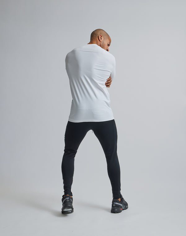 CRONOS SUN REFLECTION LONGSLEEVE【WHITE】