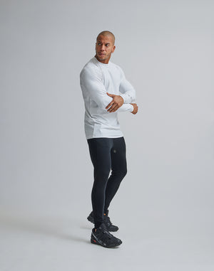 CRONOS SUN REFLECTION LONGSLEEVE【WHITE】