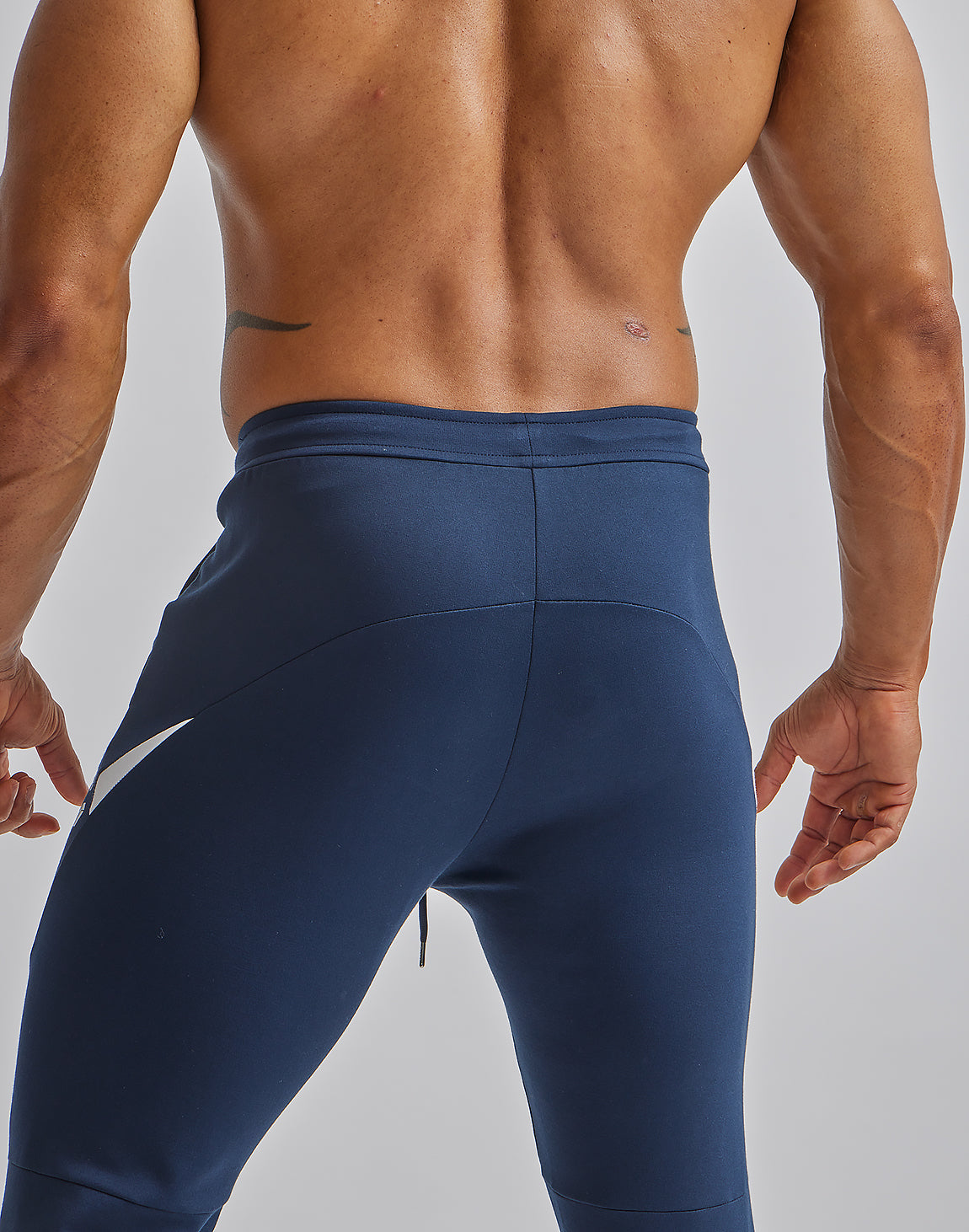 CRONOS 3D PROTRUDING LONG PANTS [BLACK] – クロノス CRONOS