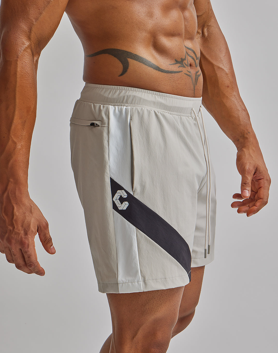 CRONOS クロノス　DIAGONAL LINE SHORTS XL CRONOS クロノス DIAGONAL LINE SHORTS XL