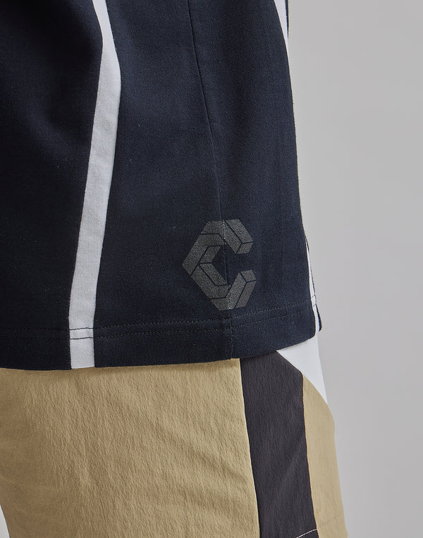 CRONOS 2LINES TANKTOP【BEIGE】