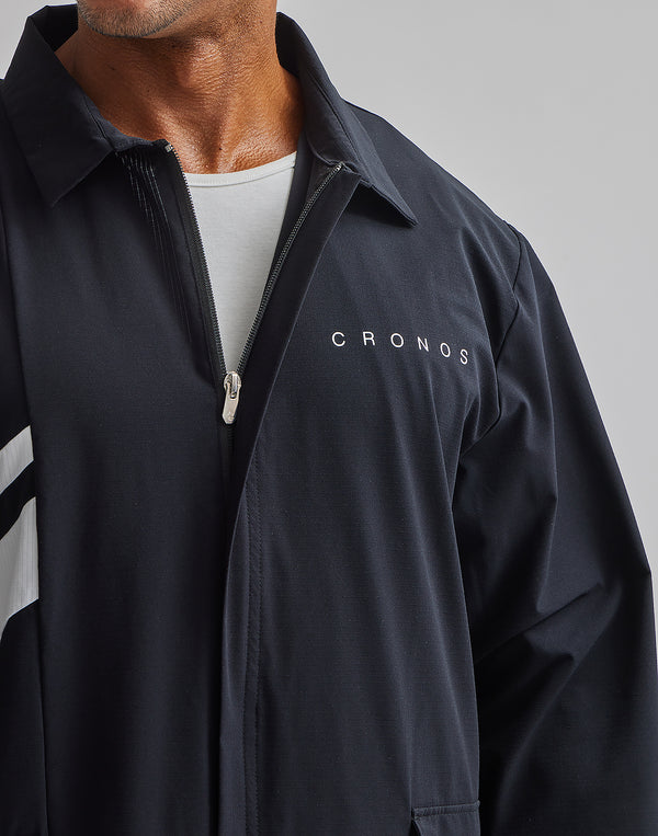 CRONOS COOLDOTS COAT【BLACK】