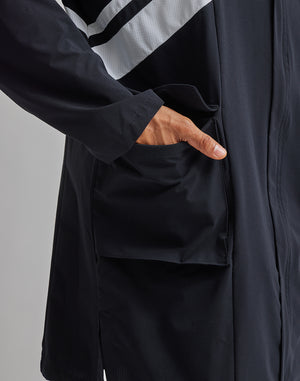 CRONOS COOLDOTS COAT【BLACK】