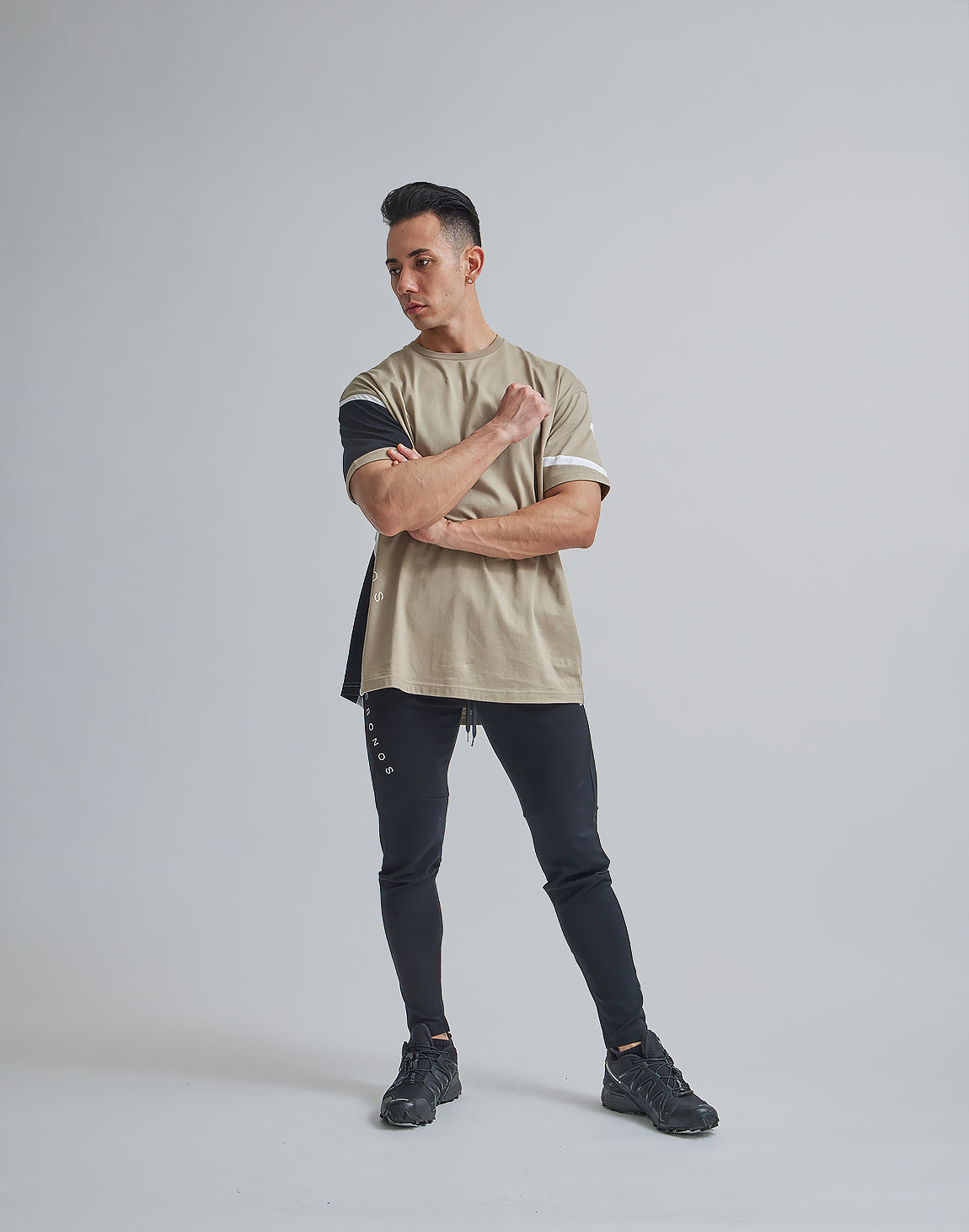 CRONOS クロノス　フィジーク CRONOS 3D PROTRUDING LONG PANTS [BLACK] – クロノス CRONOS