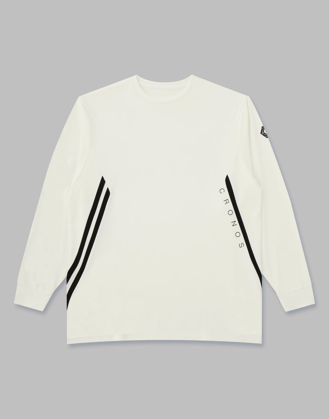 CRONOS クロノス　MATTE FINISHED LONGSLEEVE L CRONOS MATTE FINISHED LONGSLEEVE【WHITE】 – クロノス CRONOS