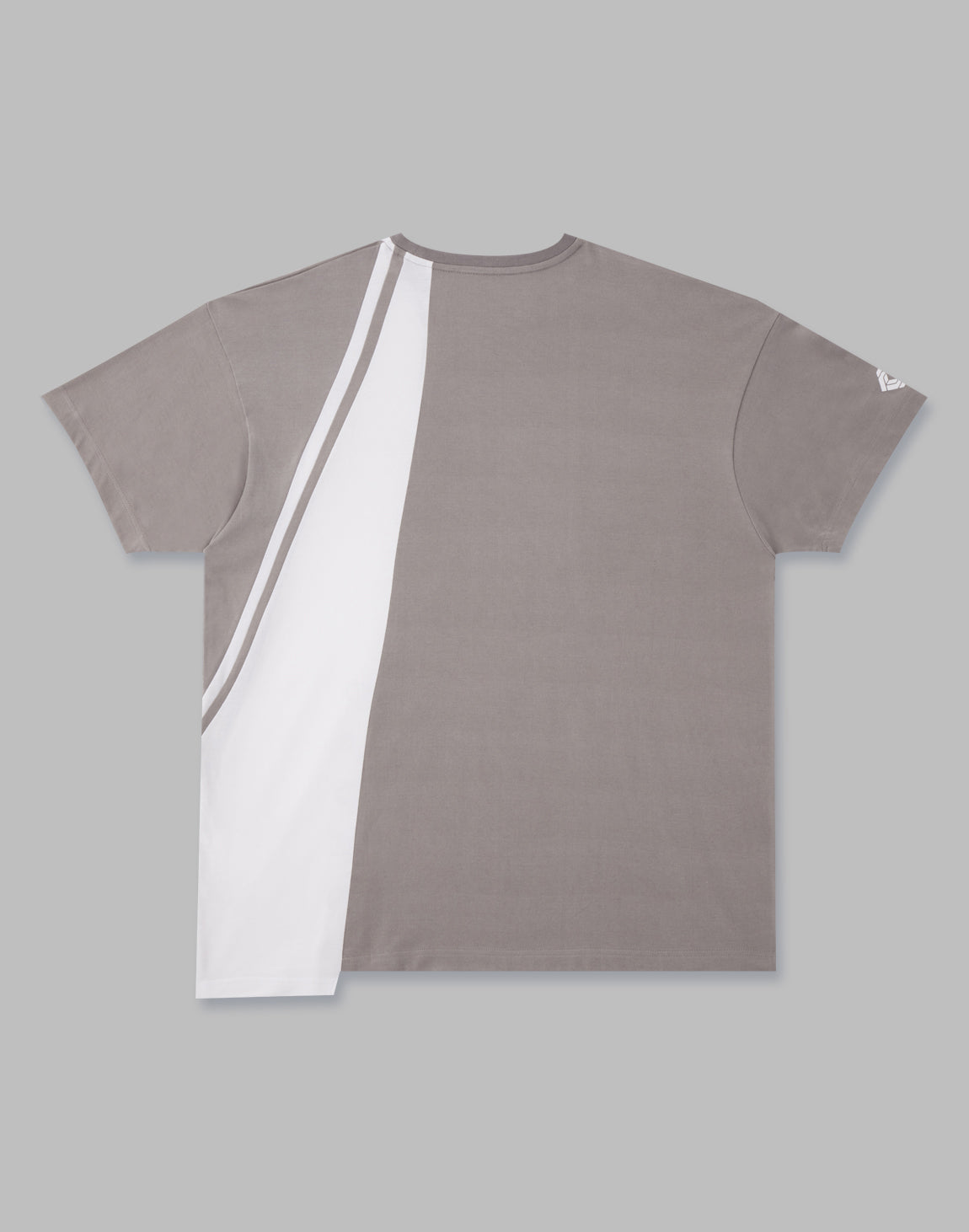CRONOS ASYMMETRY OVERSIZE T-SHIRTS【GRAY】 – クロノス CRONOS
