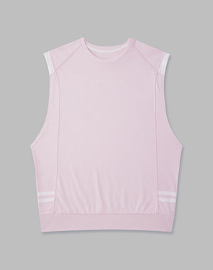 CRONOS 2LINES SLEEVELESS【PINK】