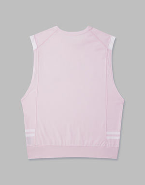 CRONOS 2LINES SLEEVELESS【PINK】